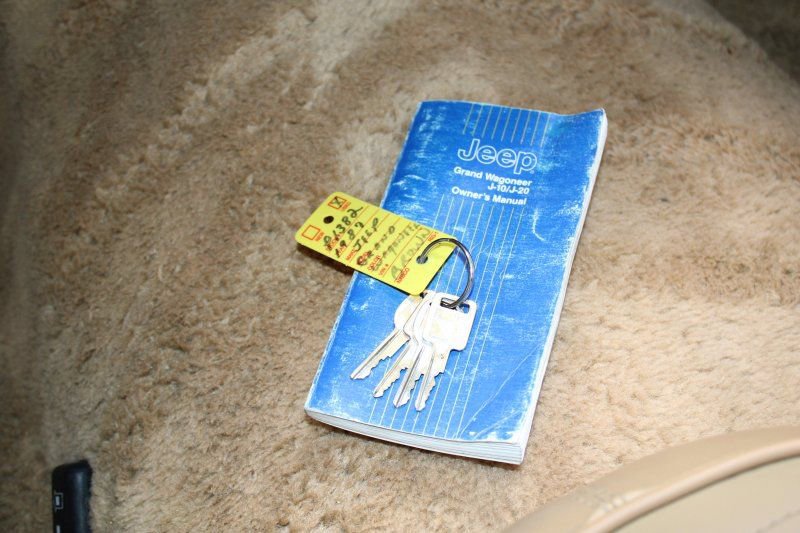 Used 1987 Jeep Grand Wagoneer image 29