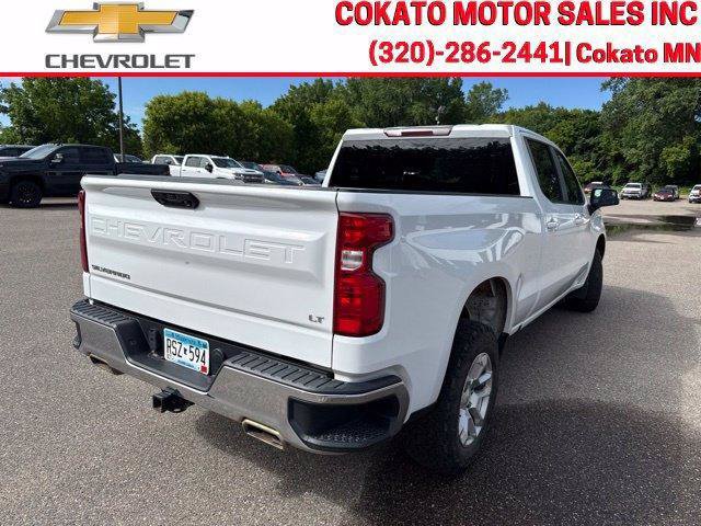 Used 2023 Chevrolet Silverado 1500 LT w/ Z71 Off-Road Package AWD/4WD image 7