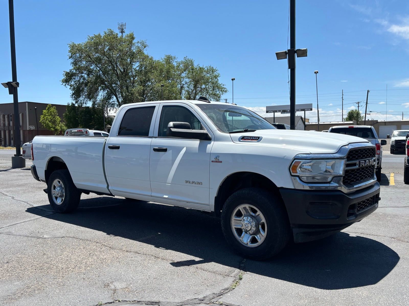 Used 2020 RAM 3500 Tradesman AWD/4WD image 1