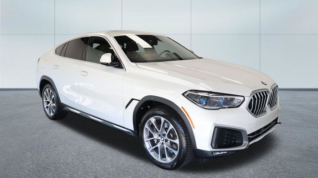 Used 2021 BMW X6 xDrive40i w/ Executive Package AWD/4WD image 10