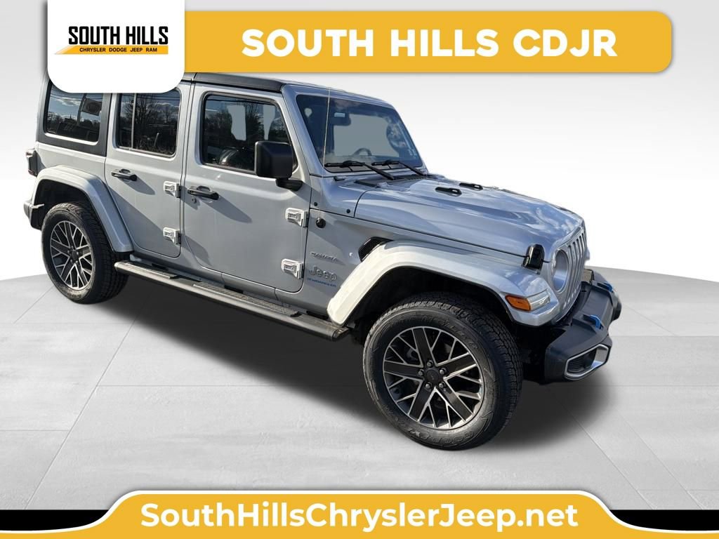 Certified 2023 Jeep Wrangler Unlimited Sahara w/ Cold Weather Group image 1