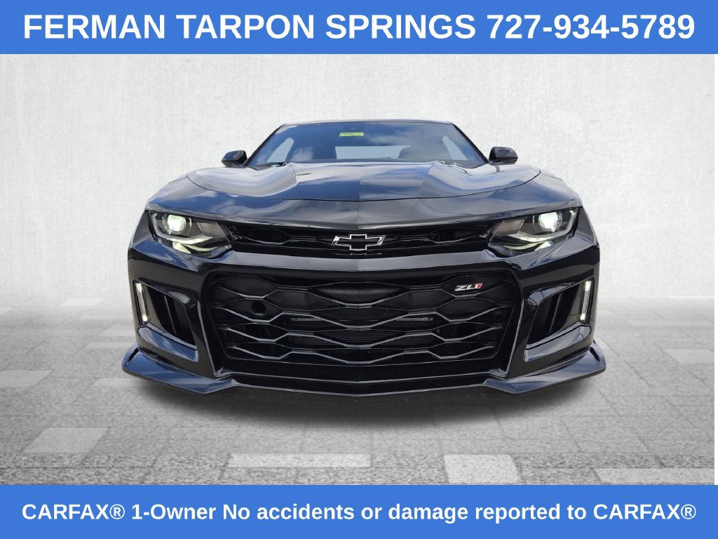Certified 2024 Chevrolet Camaro ZL1 RWD image 5