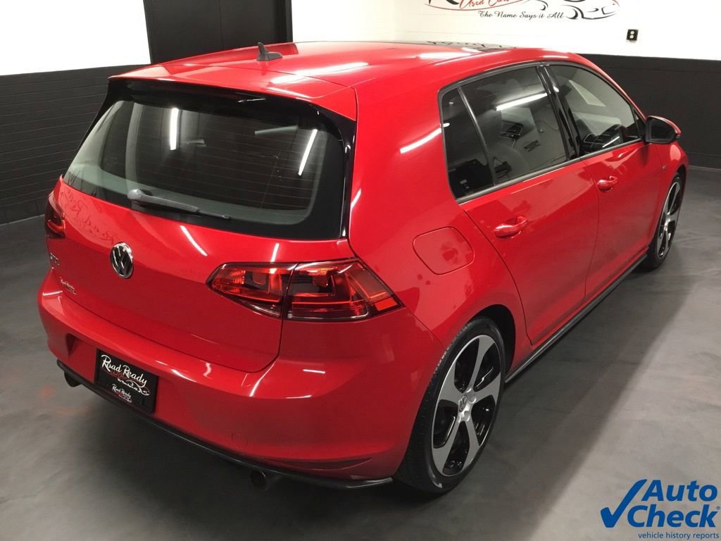 Used 2015 Volkswagen GTI SE w/ Lighting Package (SEL) FWD image 11