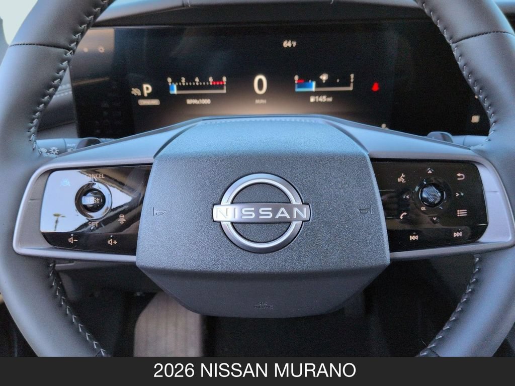 New 2026 Nissan Murano SV AWD/4WD image 12