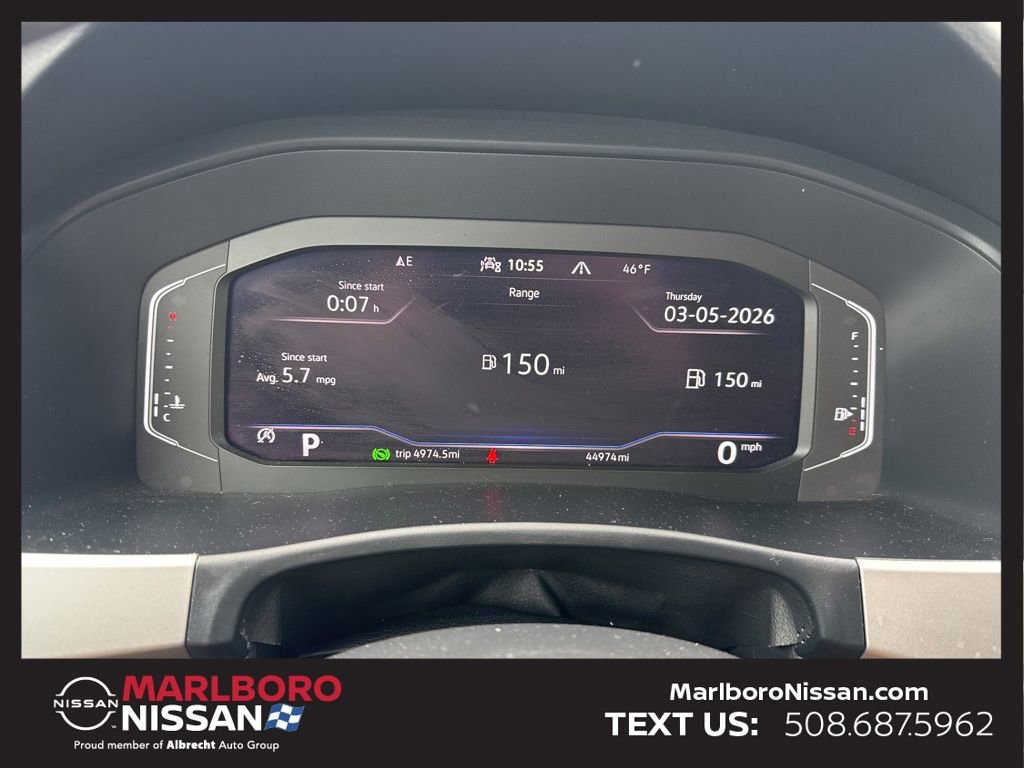 Used 2023 Volkswagen Atlas Cross Sport SE w/ Black Wheel Package image 24