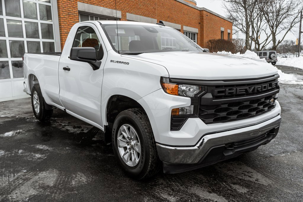Used 2024 Chevrolet Silverado 1500 W/T w/ WT Fleet Convenience Package image 6