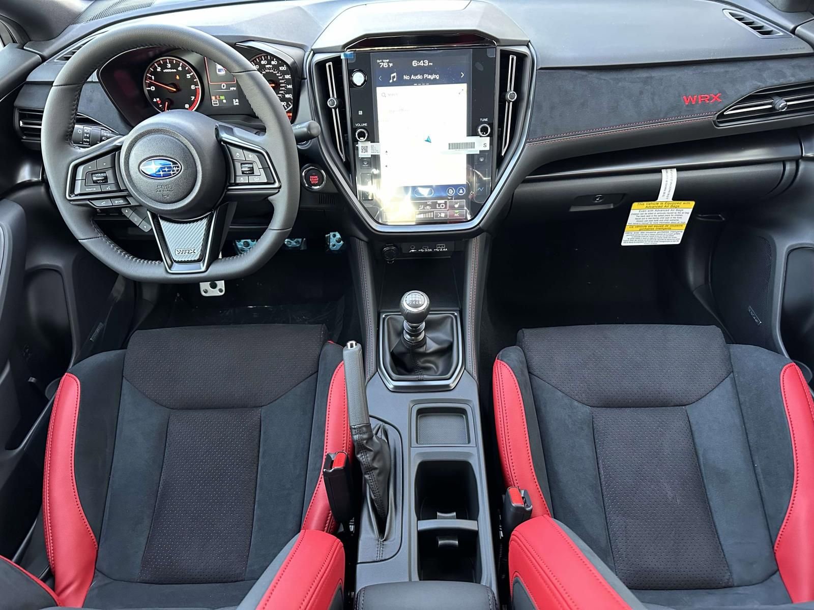 New 2026 Subaru WRX Limited AWD/4WD image 10