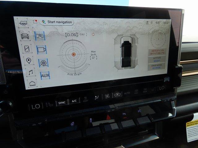 New 2025 GMC Hummer EV 3X w/ Battery Pack, 24 Module Pack image 16