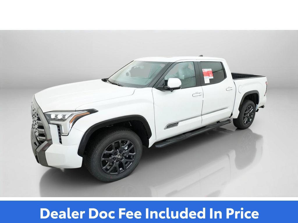 New 2026 Toyota Tundra Platinum AWD/4WD 360° Tour