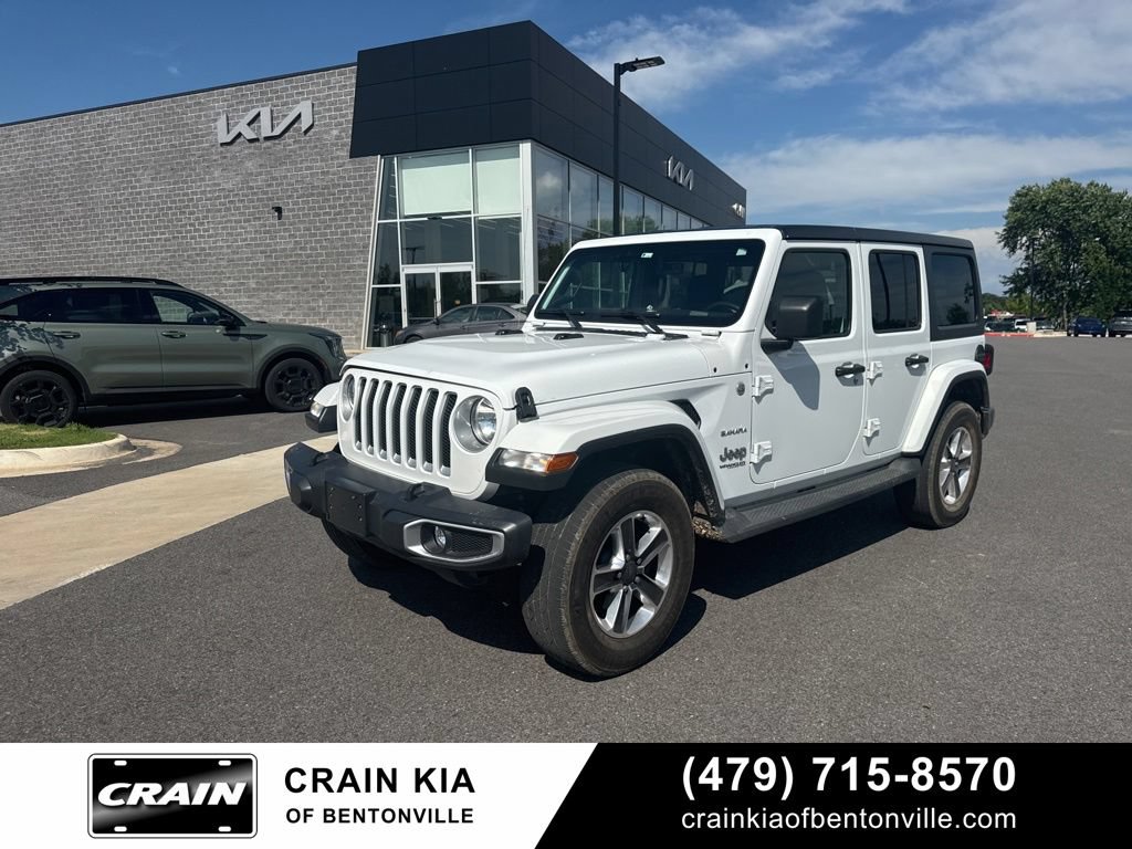 Used 2018 Jeep Wrangler Unlimited Sahara AWD/4WD image 7