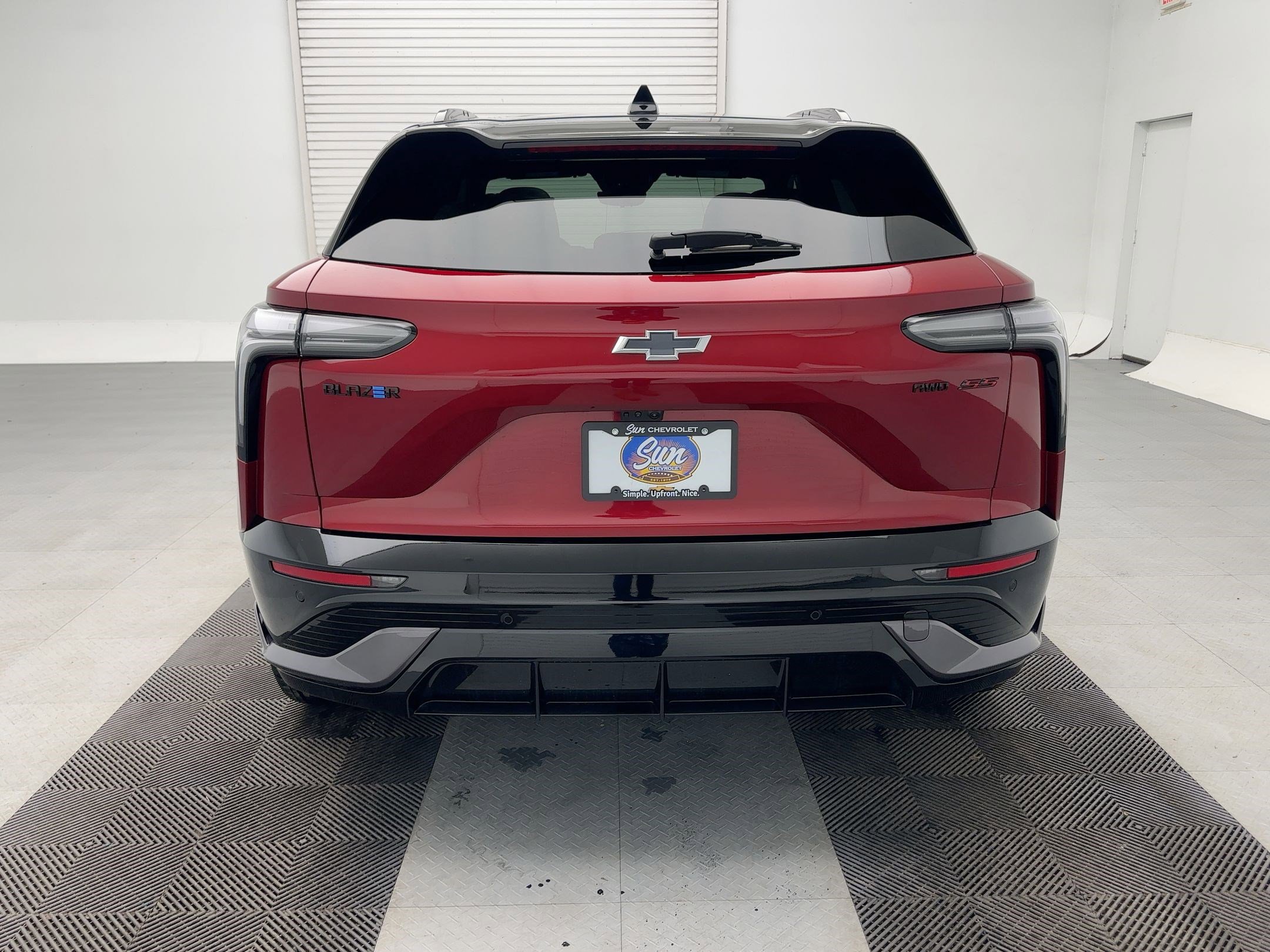 New 2026 Chevrolet Blazer EV SS w/ LPO, Blackout Package image 10