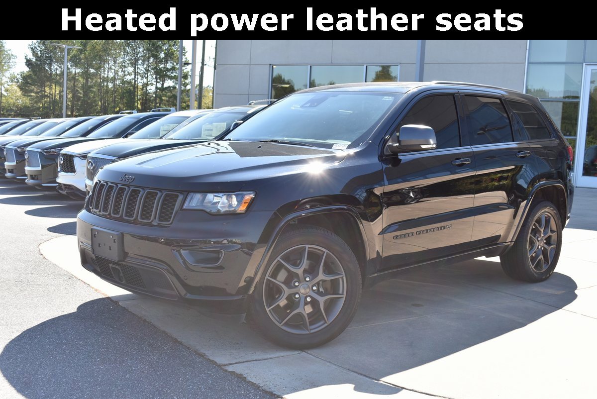 Used 2021 Jeep Grand Cherokee Limited video 1