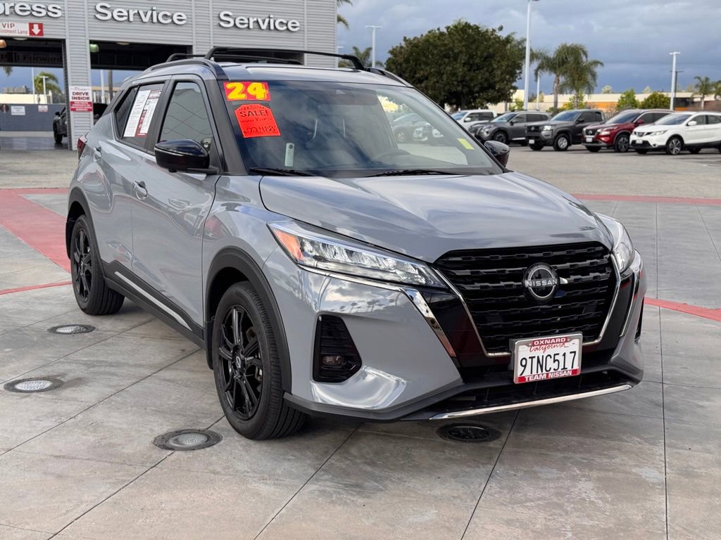 Certified 2024 Nissan Kicks SR w/ SR Premium Package image 2