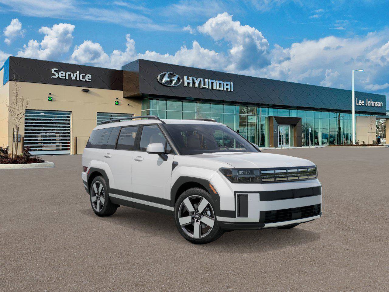 New 2026 Hyundai Santa Fe Limited image 2