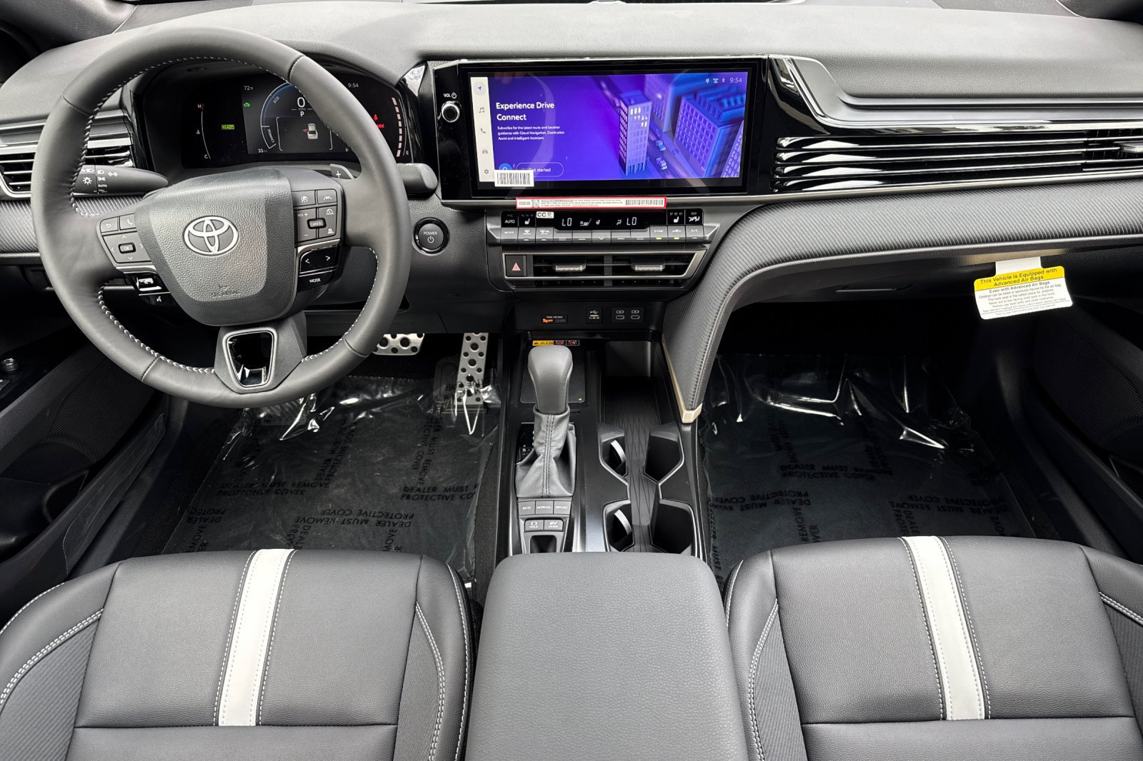 New 2026 Toyota Camry SE w/ Multimedia Upgrade Package FWD image 16