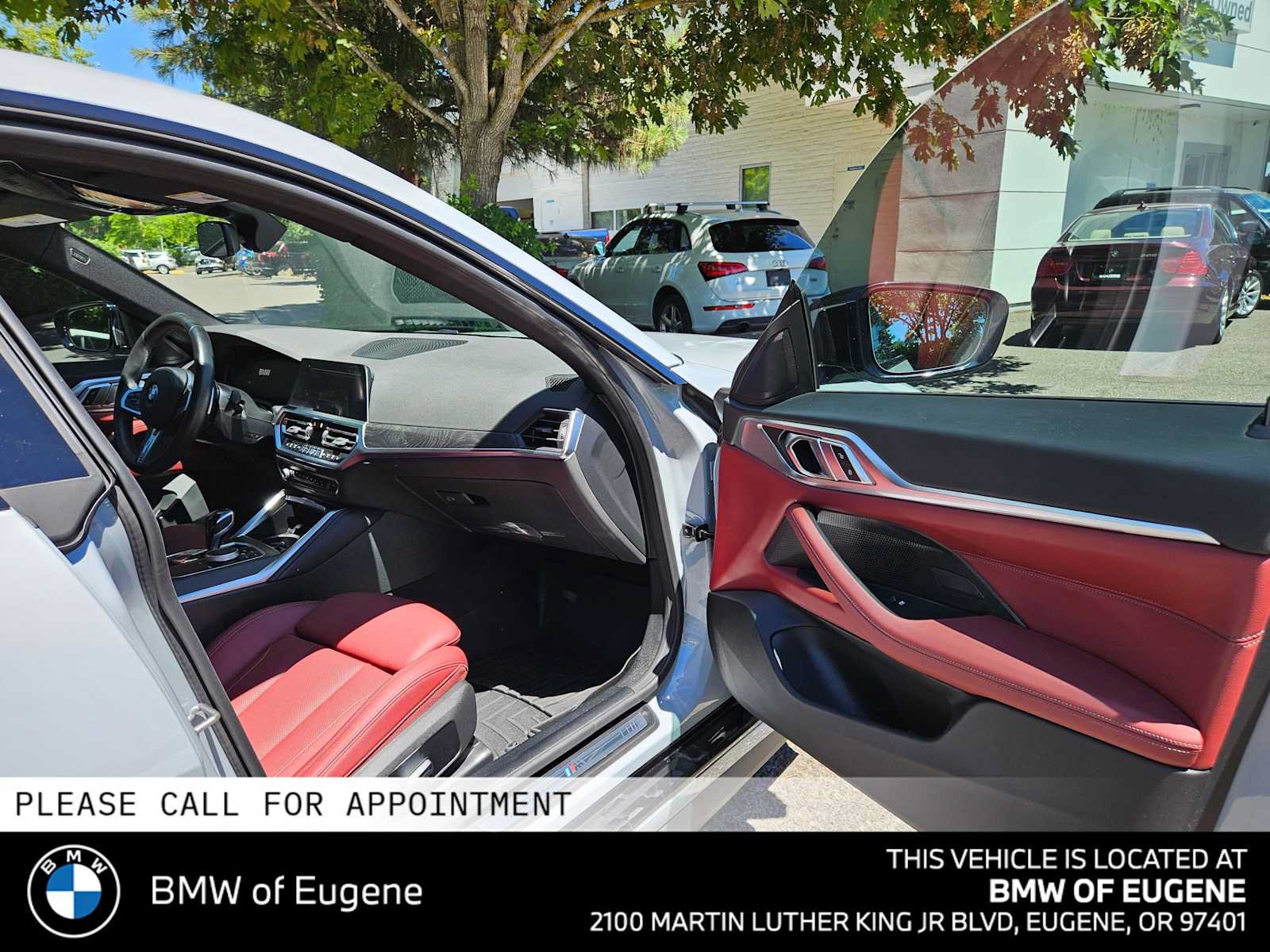 Used 2023 BMW 430i Gran Coupe xDrive w/ M Sport Package AWD/4WD image 10