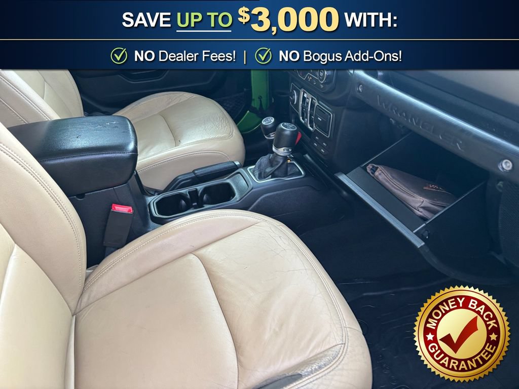 Used 2018 Jeep Wrangler Unlimited Sport S AWD/4WD image 30