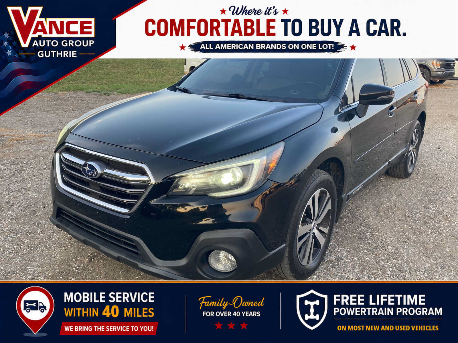 Used 2018 Subaru Outback 3.6R Limited w/ Popular Package #2