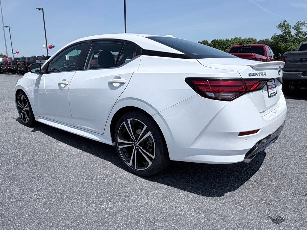 Used 2020 Nissan Sentra SR w/ Electronics Package FWD image 6