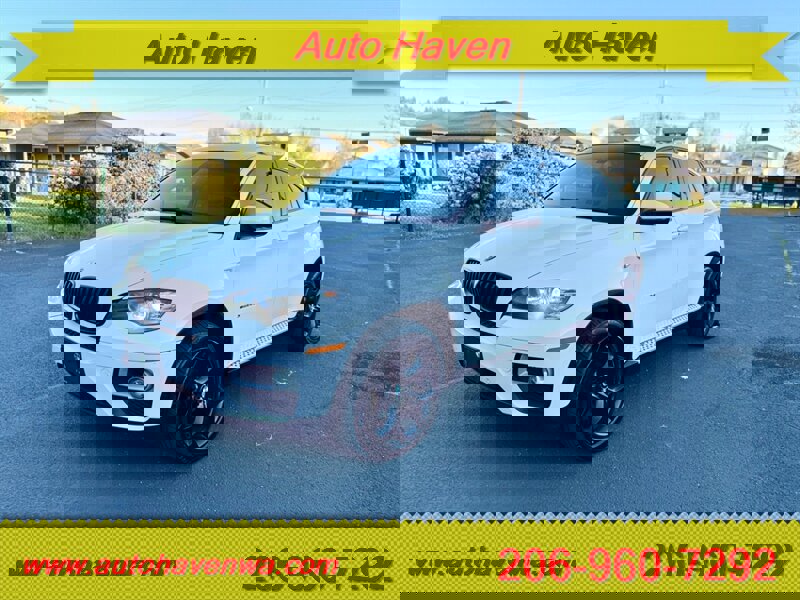 Used 2013 BMW X6 xDrive35i