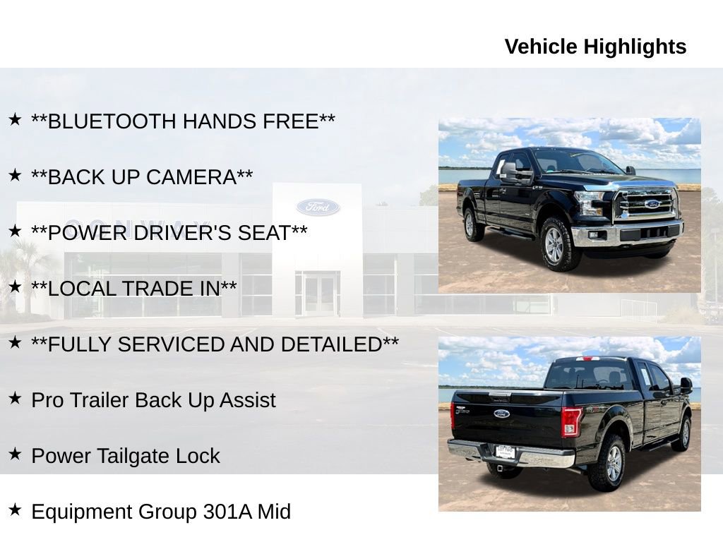 Used 2016 Ford F150 XLT w/ Equipment Group 301A Mid image 6