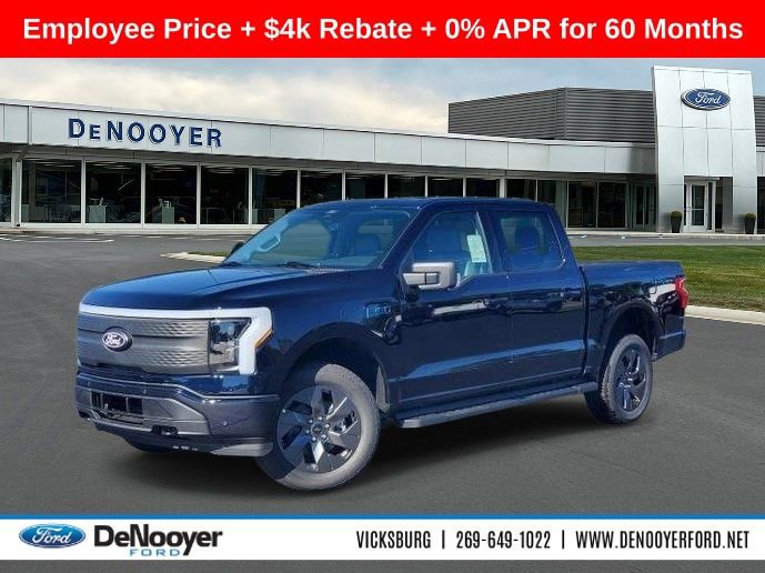 New 2025 Ford F150 Lightning Flash AWD/4WD video 1