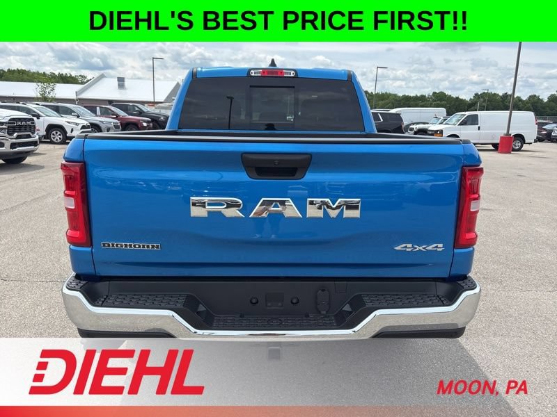 New 2026 RAM 1500 Big Horn AWD/4WD image 4