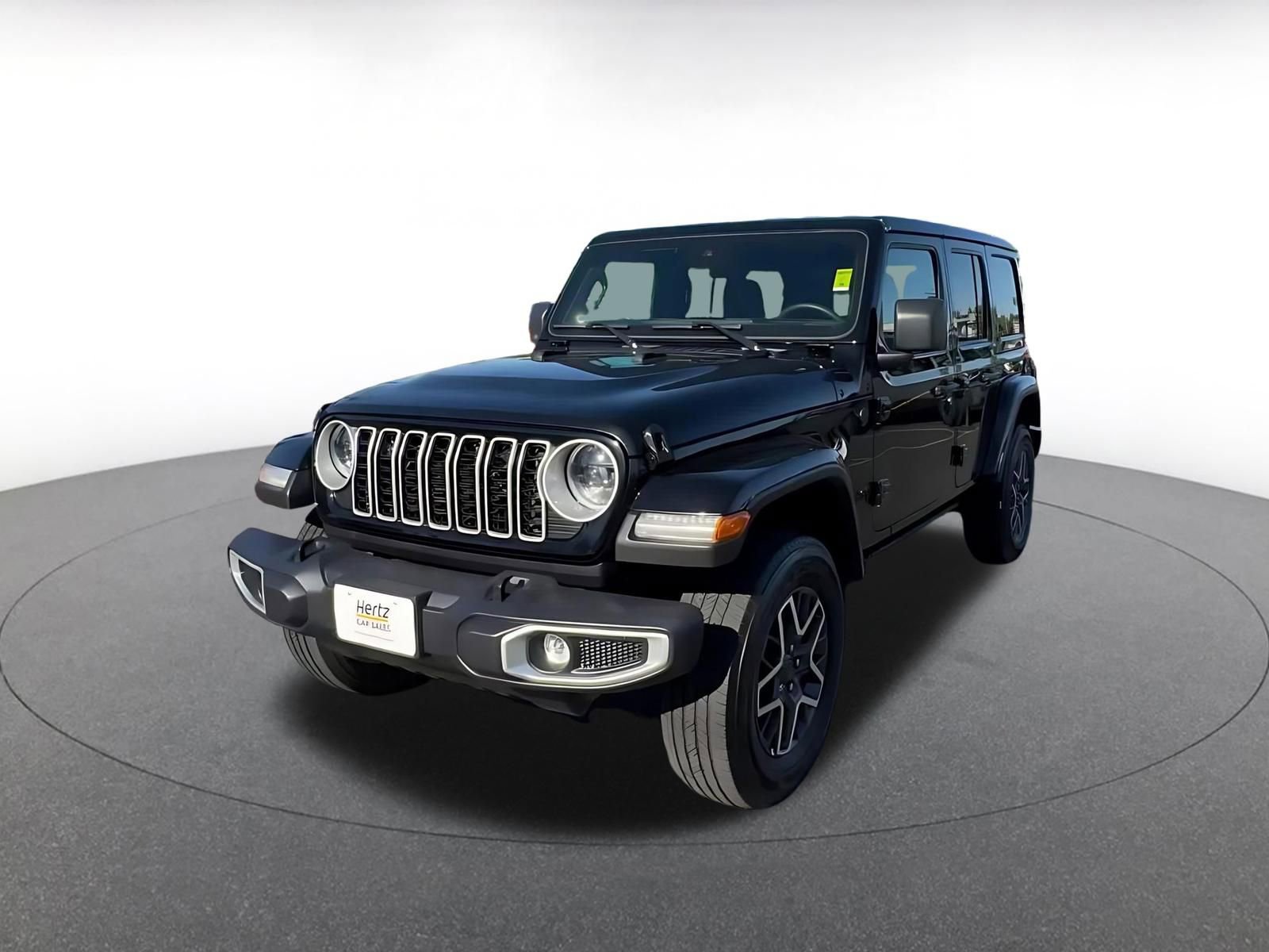 Used 2025 Jeep Wrangler Sahara AWD/4WD image 14