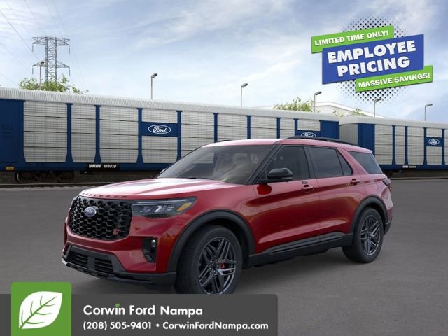 New 2026 Ford Explorer ST AWD/4WD video 2