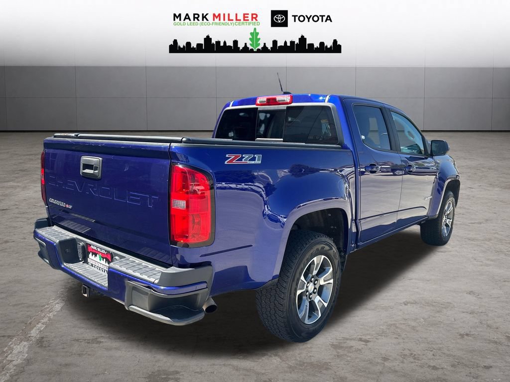 Used 2017 Chevrolet Colorado Z71 AWD/4WD image 6
