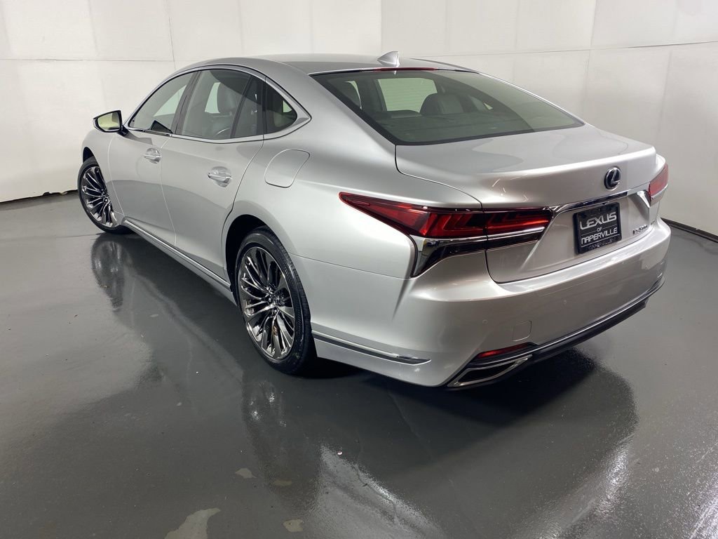 Used 2019 Lexus LS 500 AWD w/ Interior Upgrade Package image 8