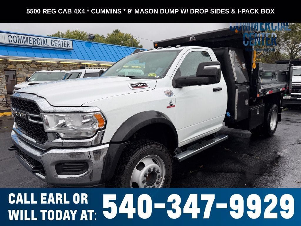 Used 2024 RAM 5500 Tradesman AWD/4WD image 1