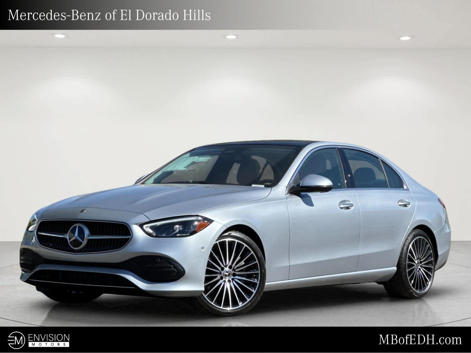 New 2026 Mercedes-Benz C 300 4MATIC Sedan image 1
