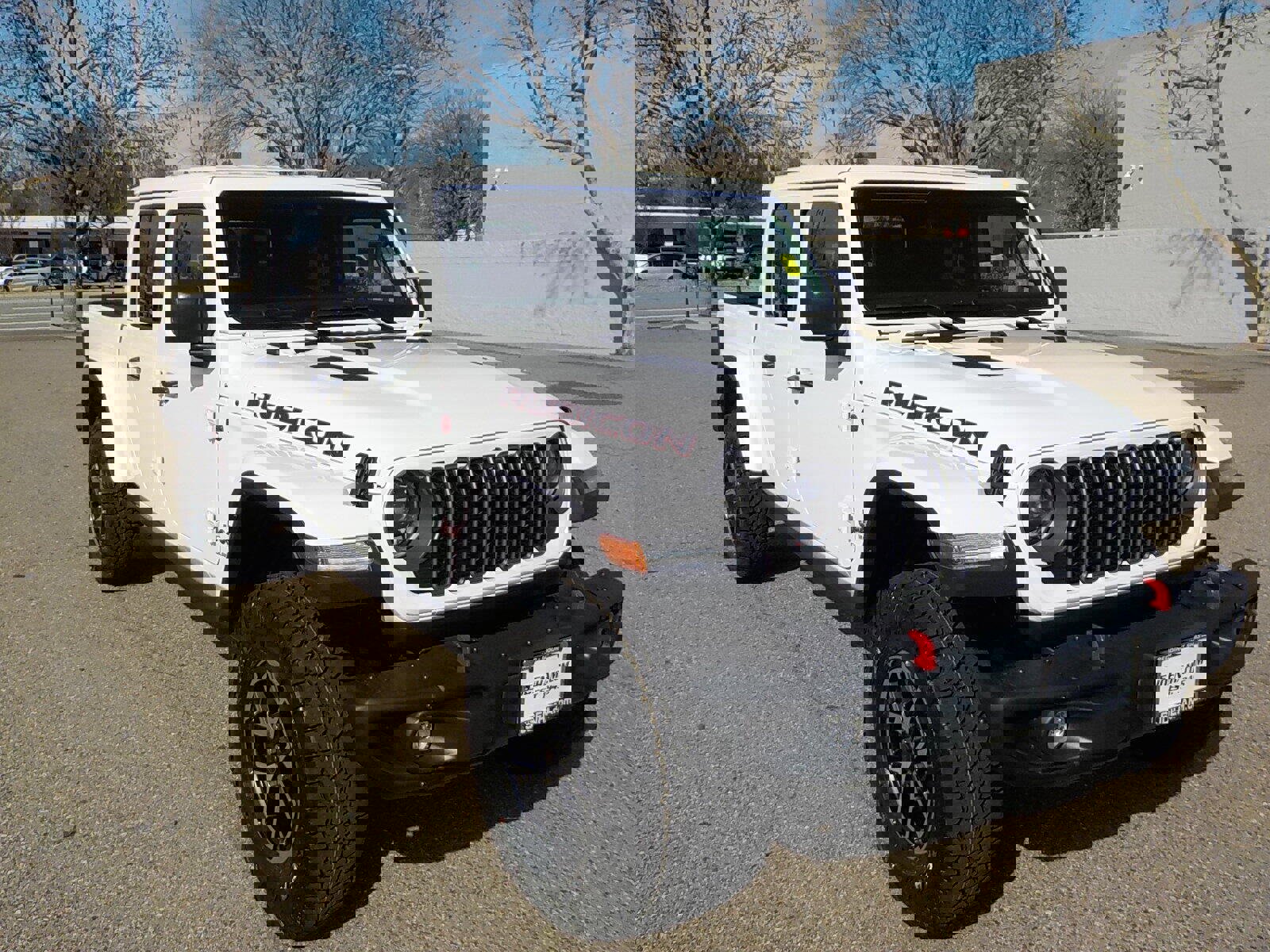 New 2026 Jeep Gladiator Rubicon image 1