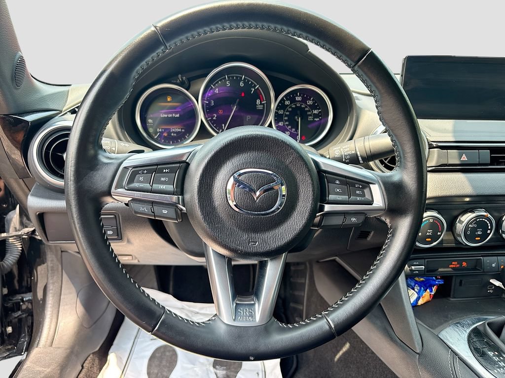 Certified 2025 MAZDA MX-5 Miata RF Grand Touring RWD image 11