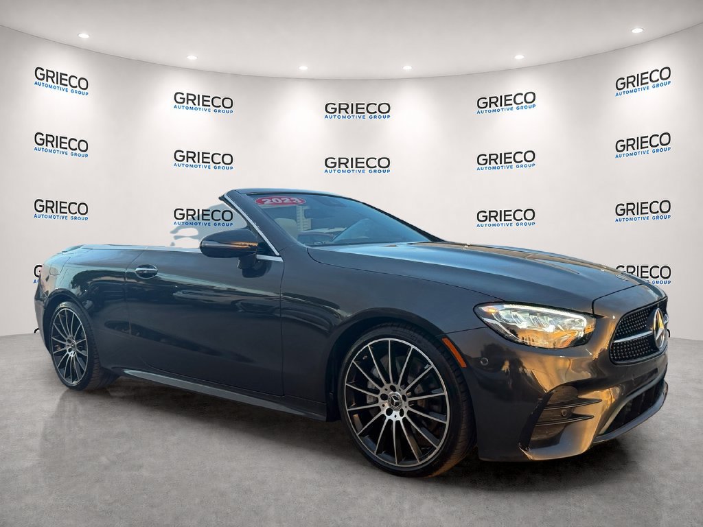 Used 2023 Mercedes-Benz E 450 Cabriolet