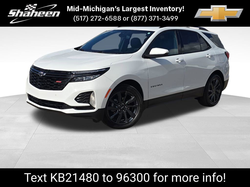 Certified 2024 Chevrolet Equinox RS