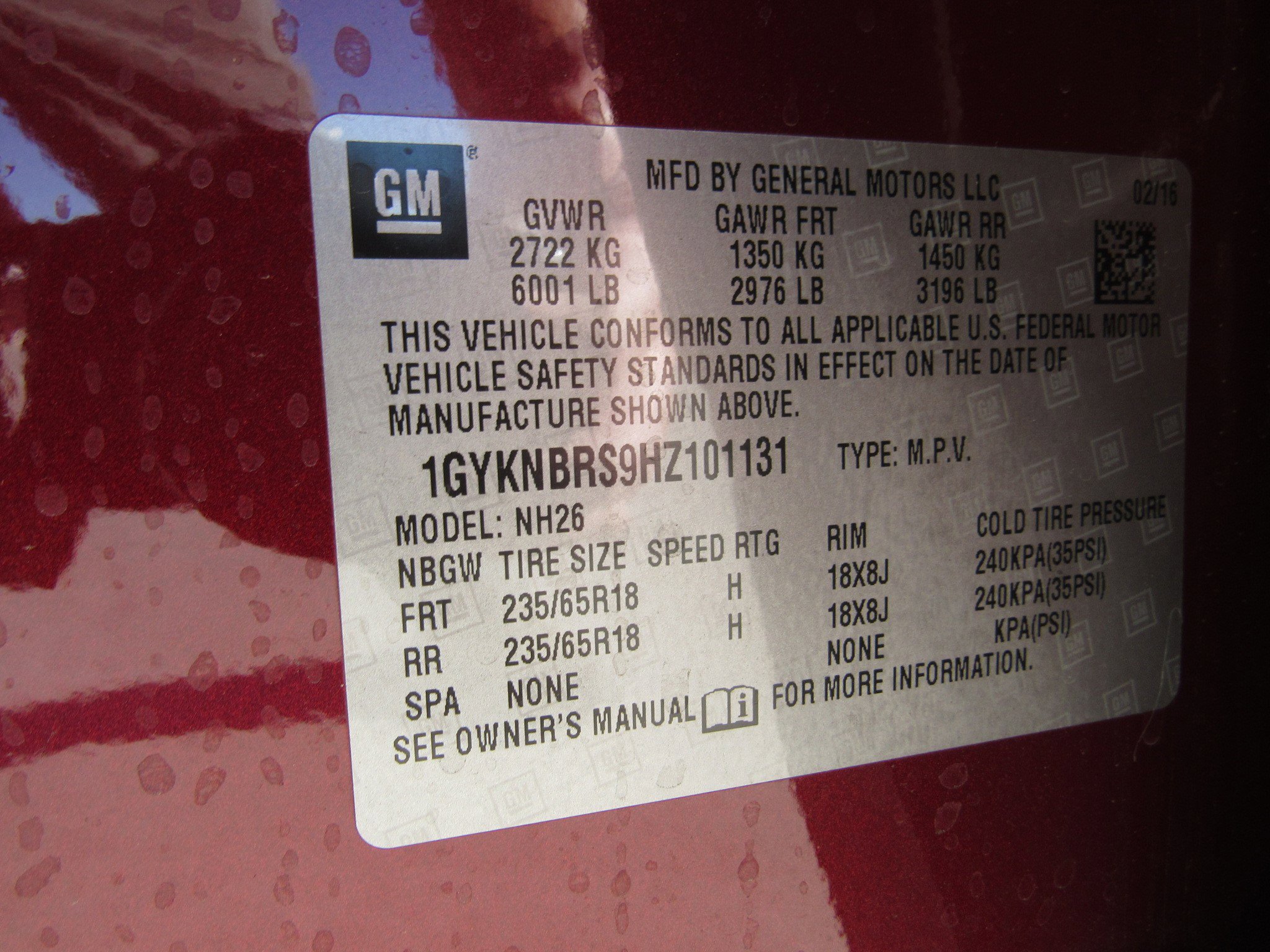 Used 2017 Cadillac XT5 Luxury w/ Driver Awareness Package image 30