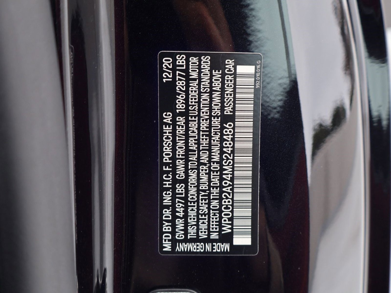 Certified 2021 Porsche 911 Carrera S RWD image 28