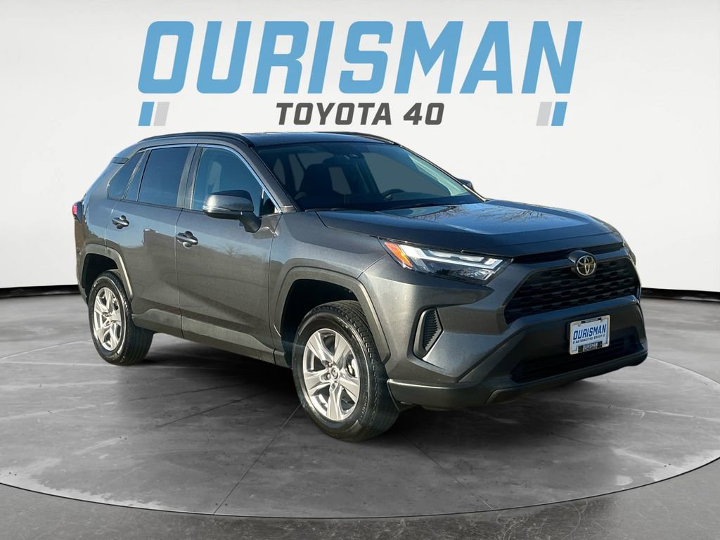 Used 2025 Toyota RAV4 XLE