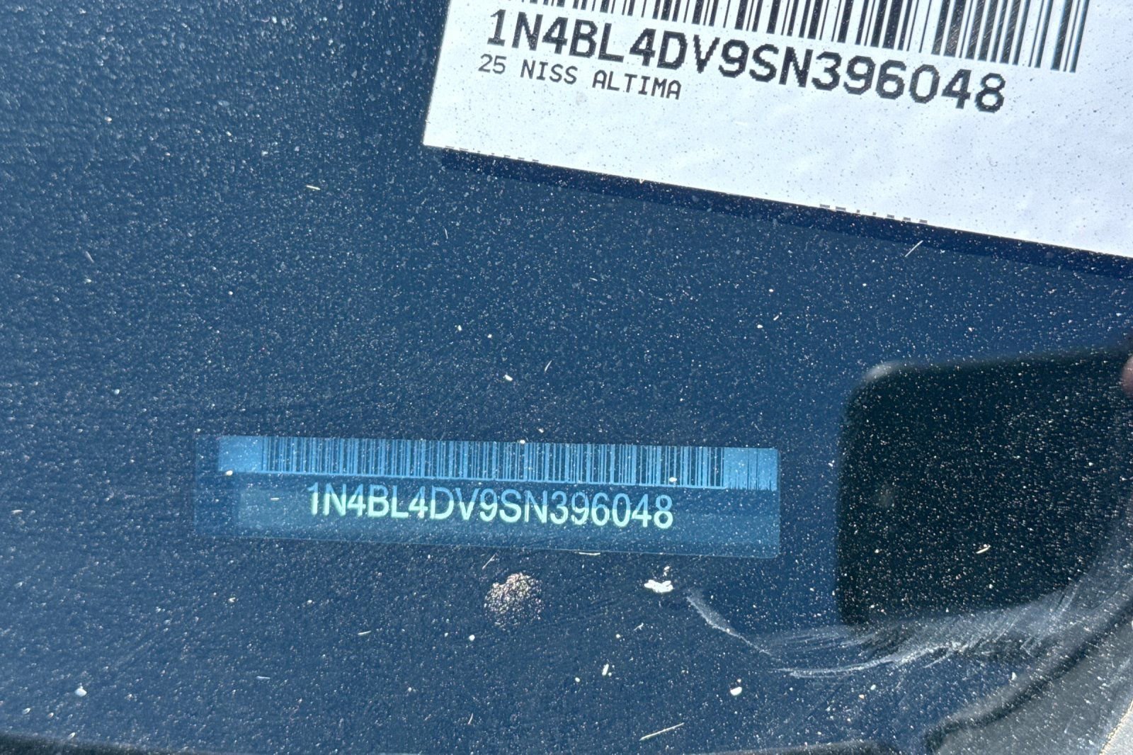 Certified 2025 Nissan Altima 2.5 SV FWD image 8