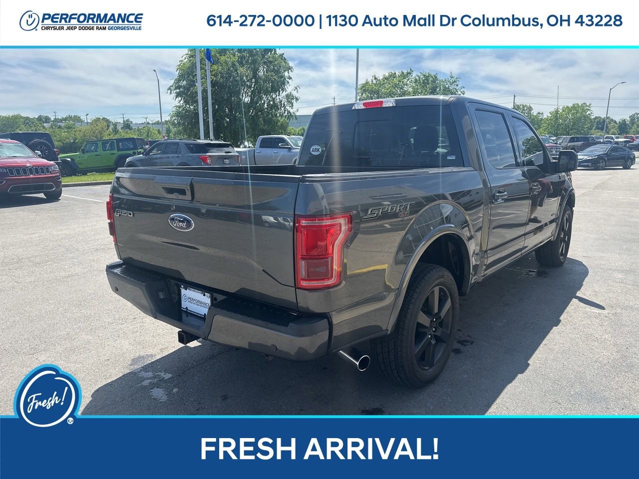 Used 2016 Ford F150 Lariat w/ Equipment Group 502A Luxury AWD/4WD image 4