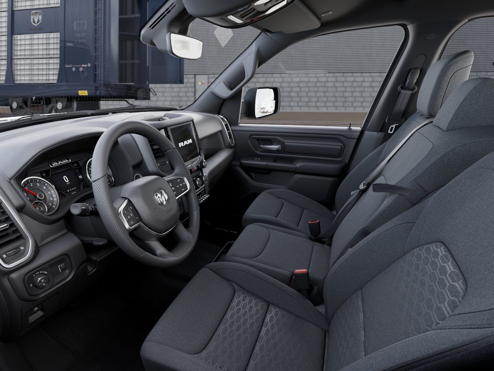 New 2026 RAM 1500 Express AWD/4WD image 23