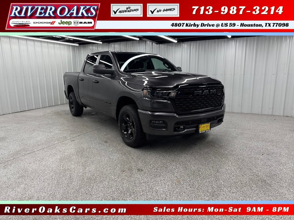 Used 2025 RAM 1500 Tradesman w/ Night Edition
