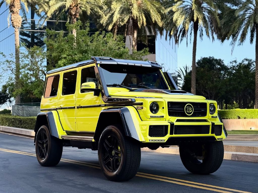 Used 2017 Mercedes-Benz G 550 Squared image 10