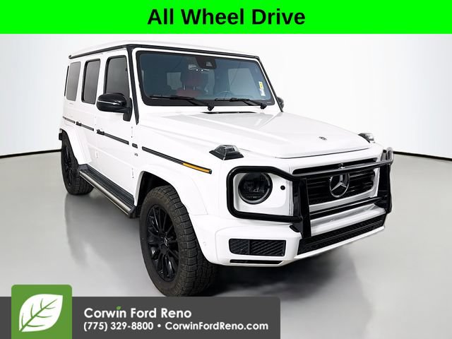 Used 2021 Mercedes-Benz G 550 image 1