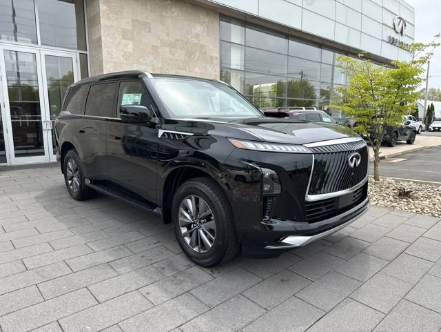 New 2026 INFINITI QX80 Pure w/ Cargo Package AWD/4WD image 3