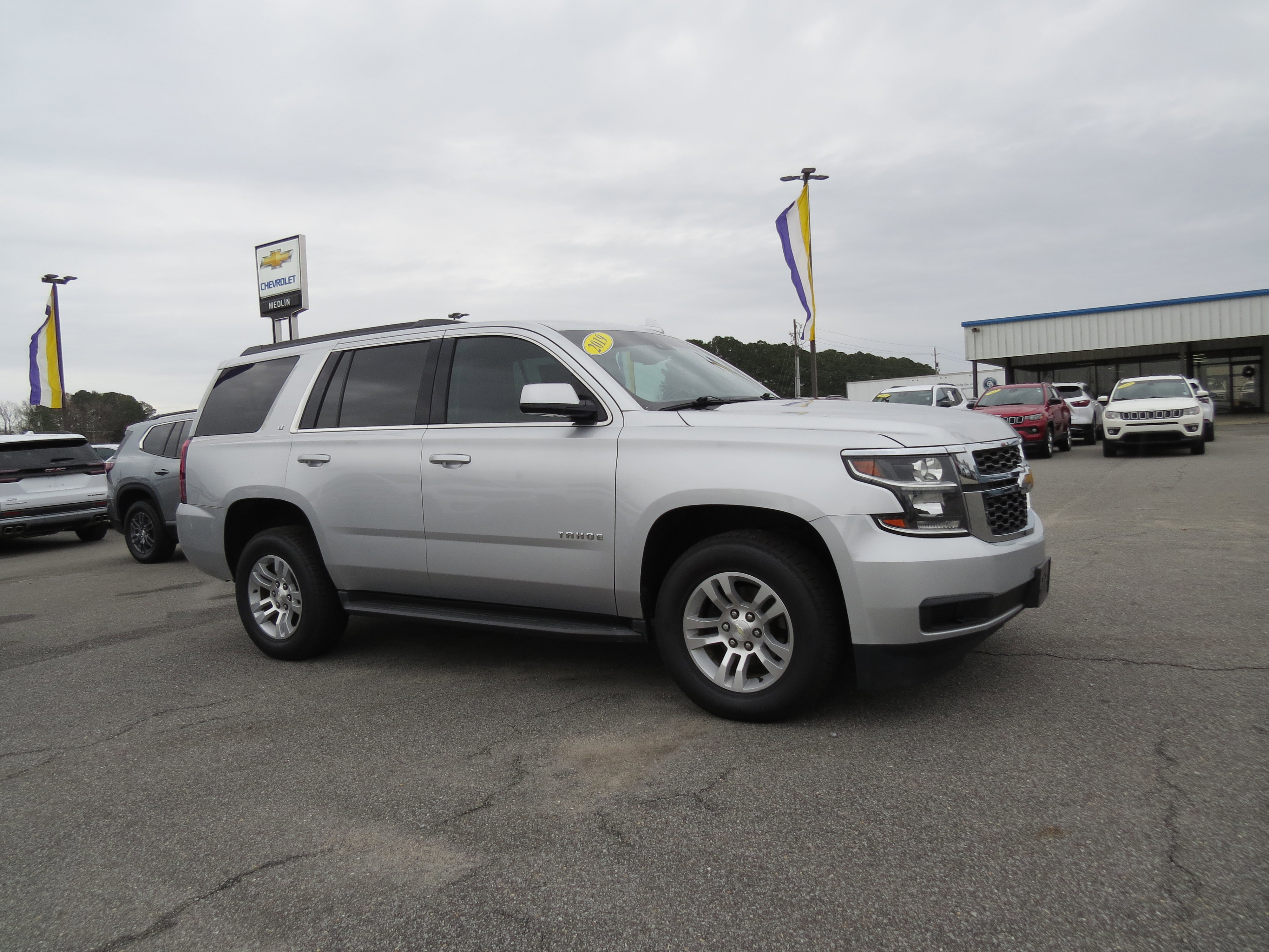 Used 2019 Chevrolet Tahoe LT image 10
