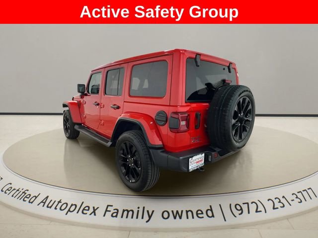 Used 2025 Jeep Wrangler Unlimited Sahara w/ Safety Group image 3