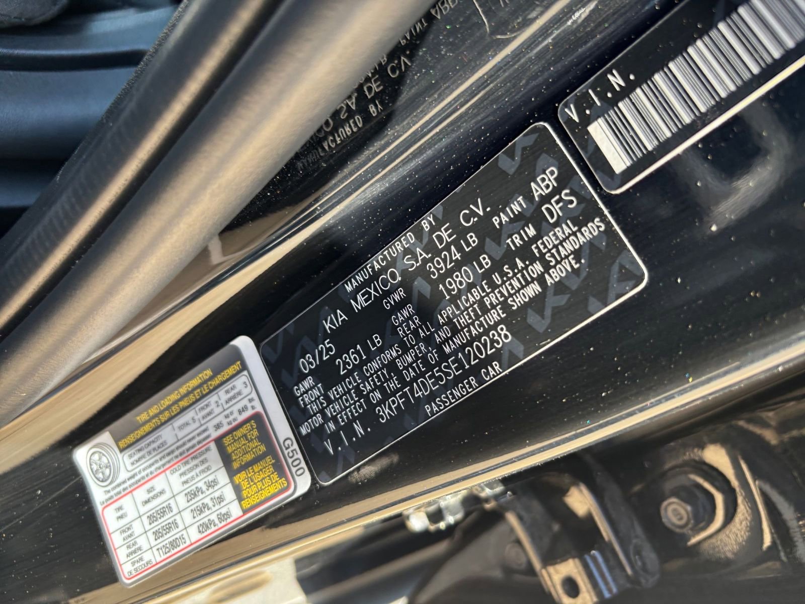 Used 2025 Kia K4 FWD image 27